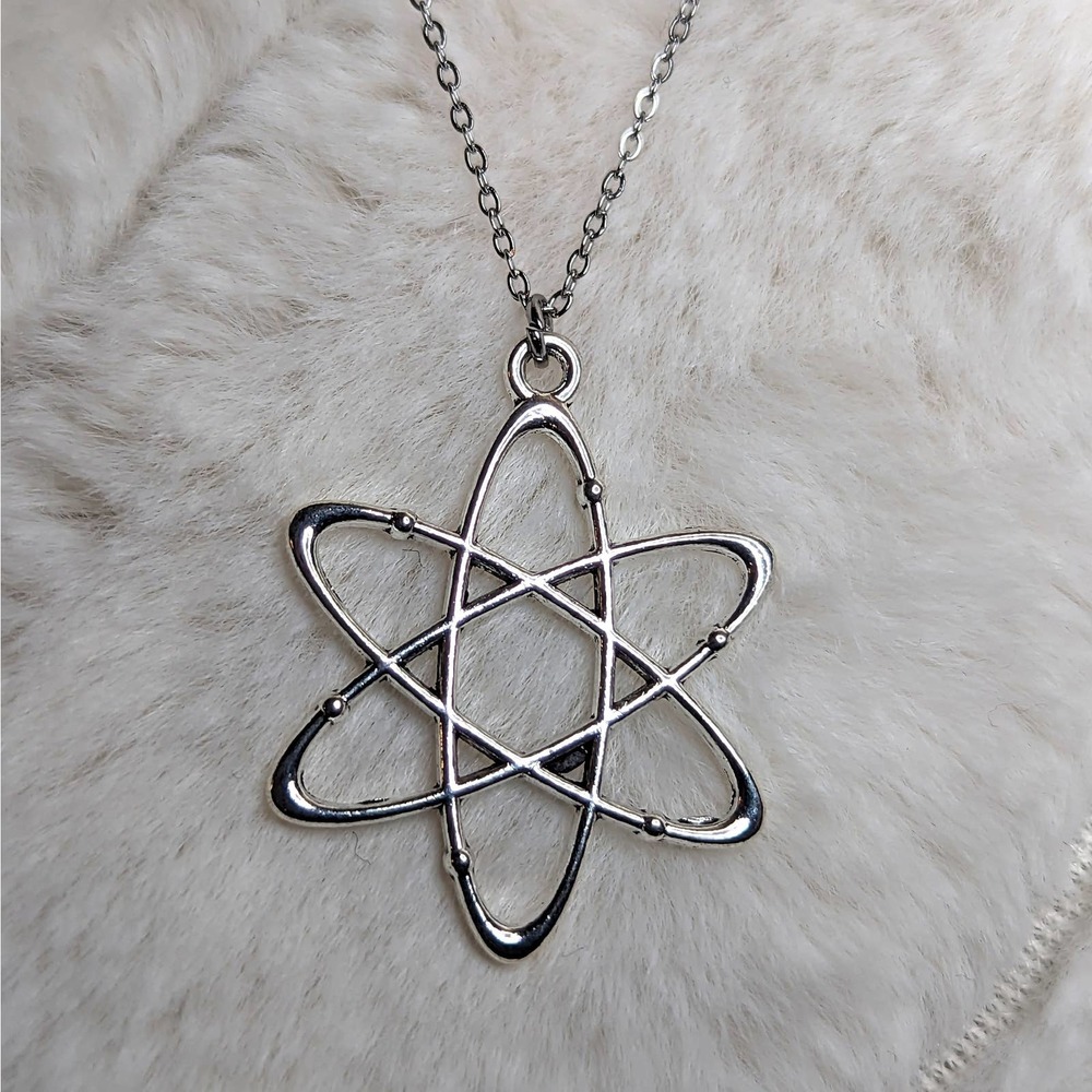 Atom Charm Necklace